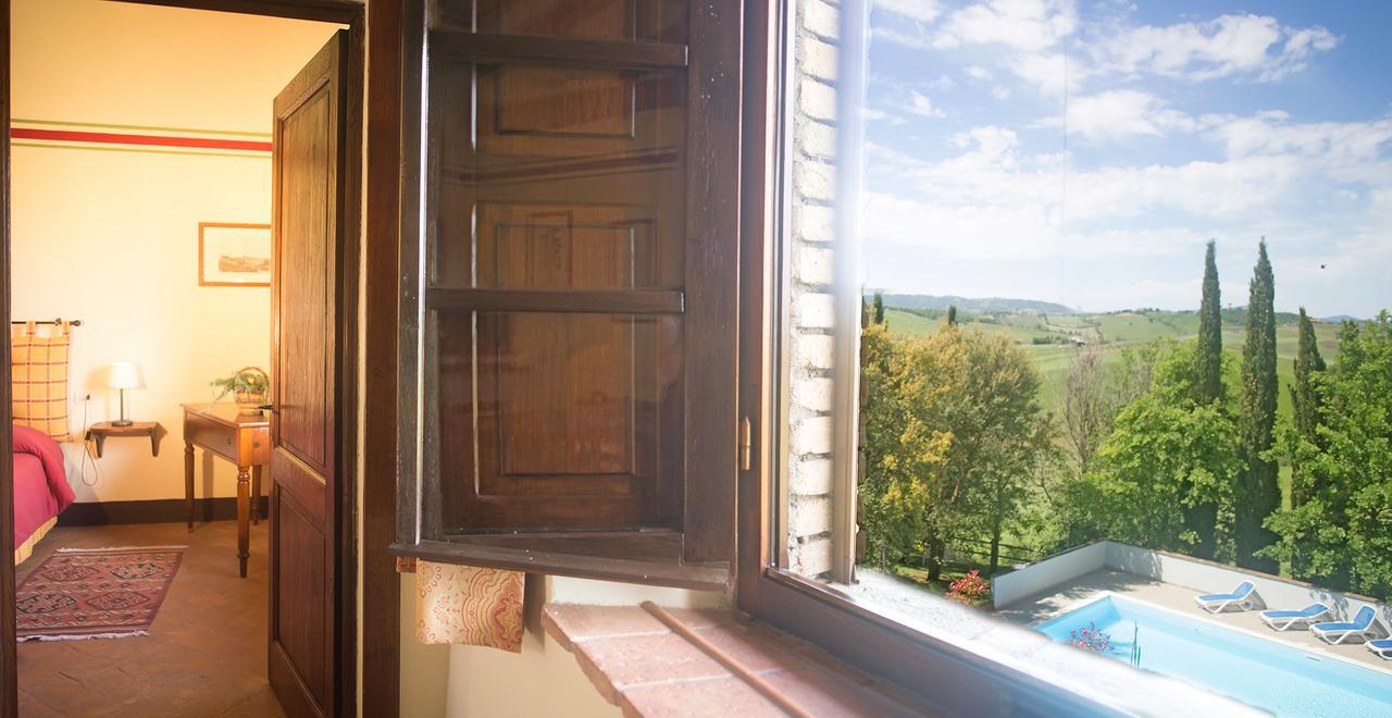 Residenza Storica Casale Pozzuolo Villa Cinigiano Exterior photo