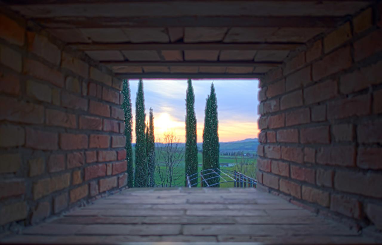 Residenza Storica Casale Pozzuolo Villa Cinigiano Exterior photo
